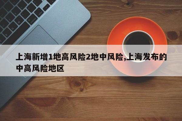 上海新增1地高风险2地中风险,上海发布的中高风险地区